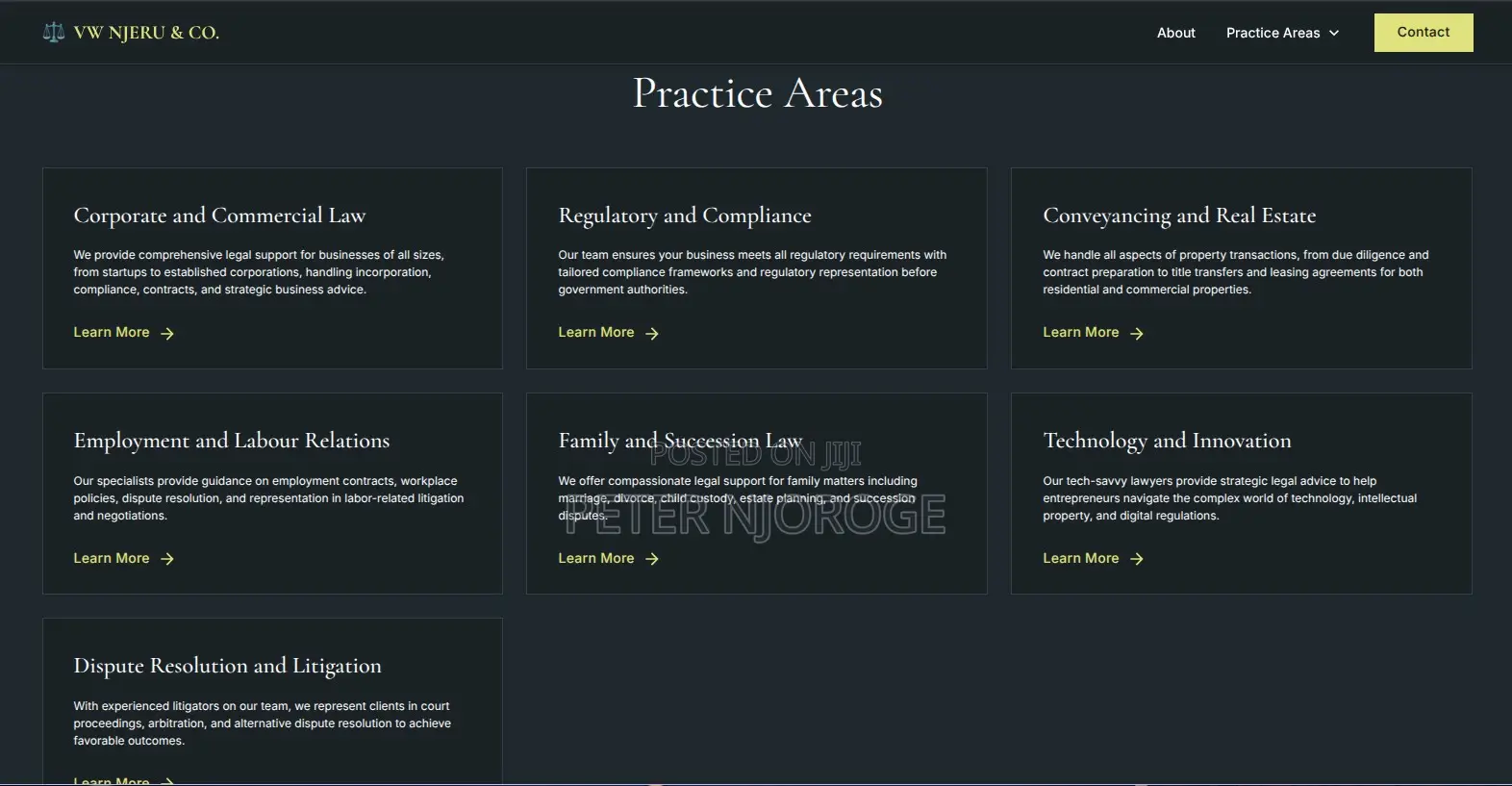 Business Website Design Kenya | Professional Websites for Any Business
