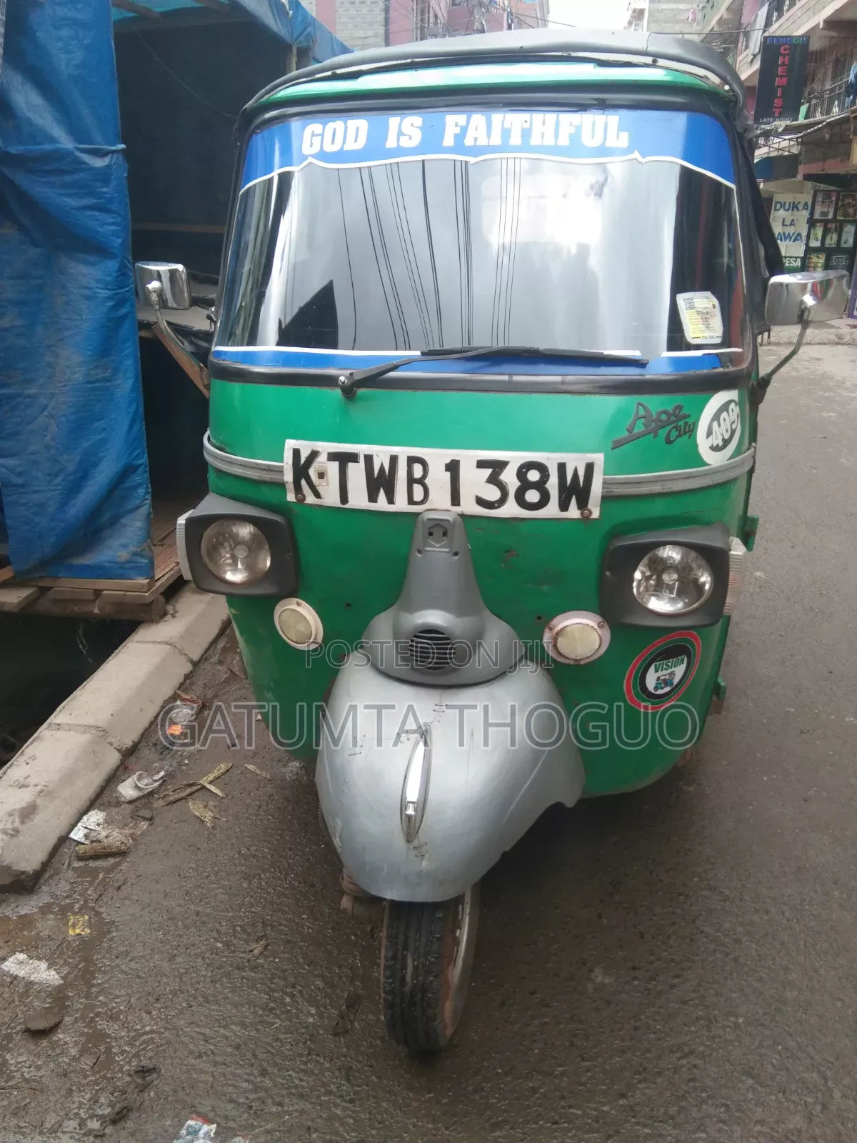 Piaggio Scooter 2021 Green