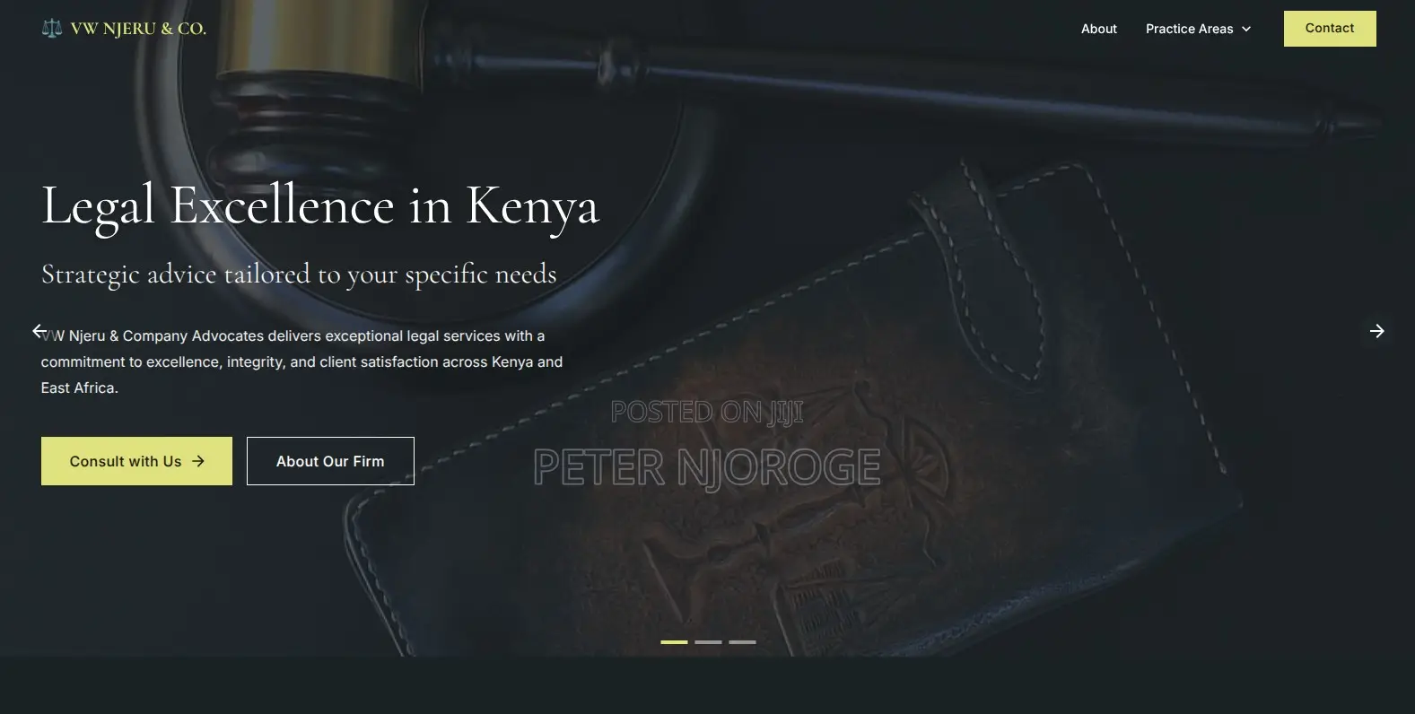 Business Website Design Kenya | Professional Websites for Any Business
