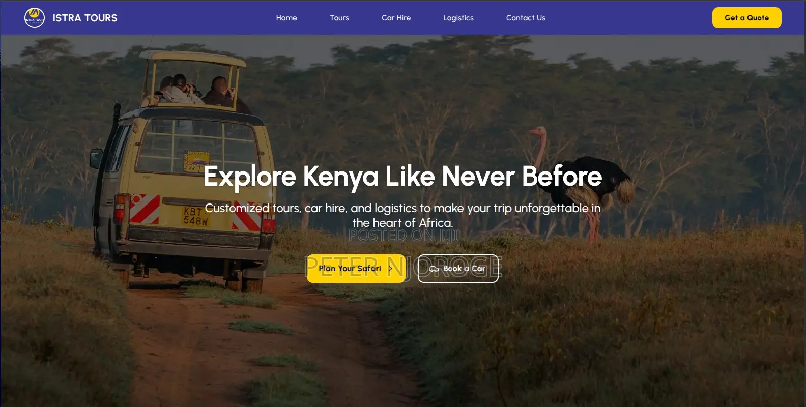 Business Website Design Kenya | Professional Websites for Any Business
