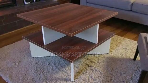 Hamilton Coffee Table in Dark Walnut Finish - main view