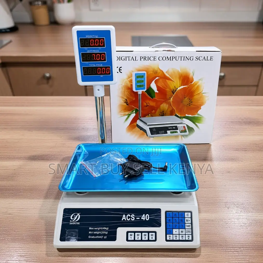 Precision Sensor Acs40 Upto 40kgs Computerized Electronic Weight Scale