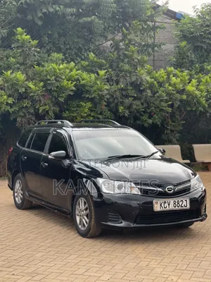 Toyota Corolla Fielder 2012 Black