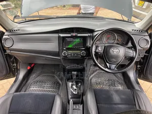 Toyota Corolla Fielder 2012 Black