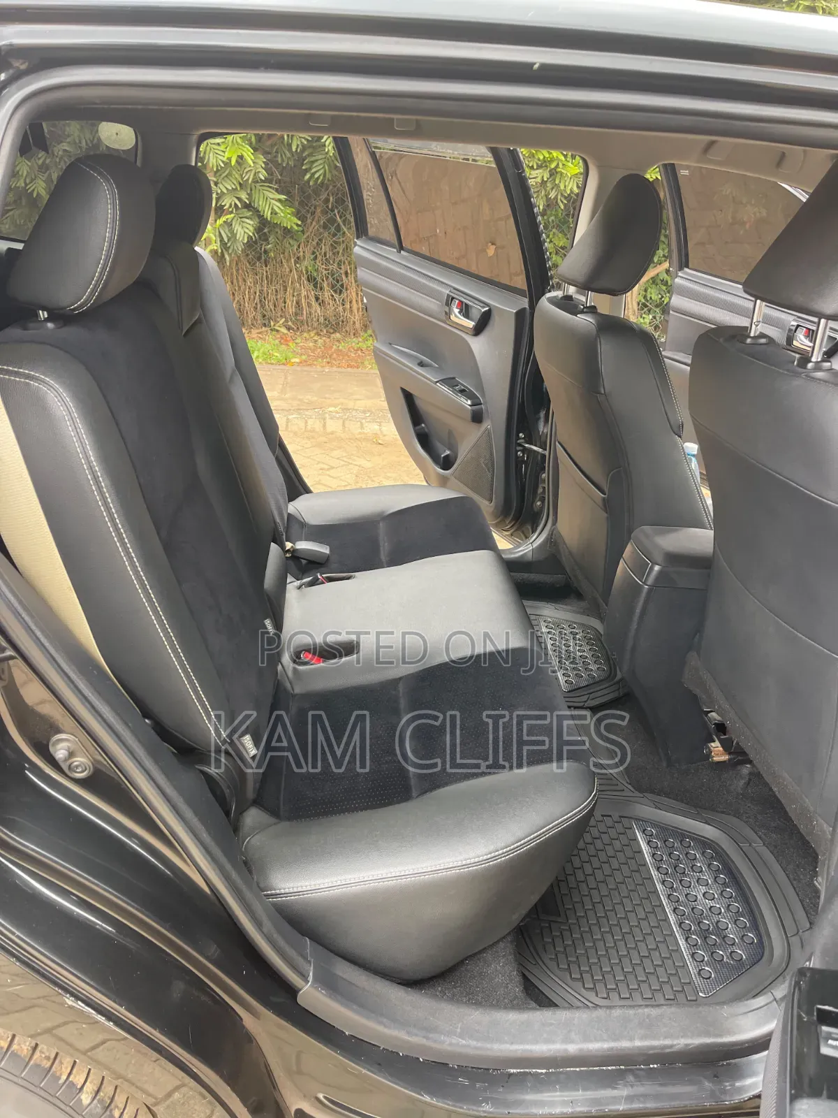 Toyota Corolla Fielder 2012 Black