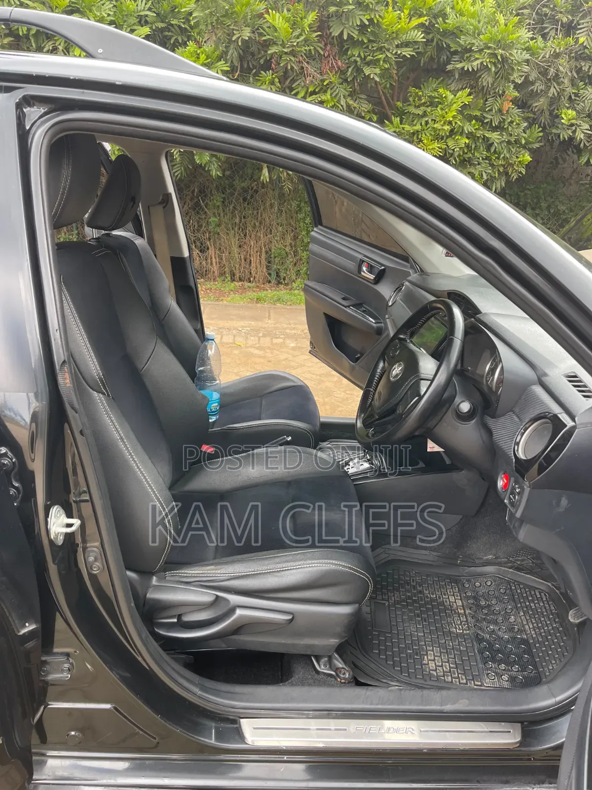 Toyota Corolla Fielder 2012 Black