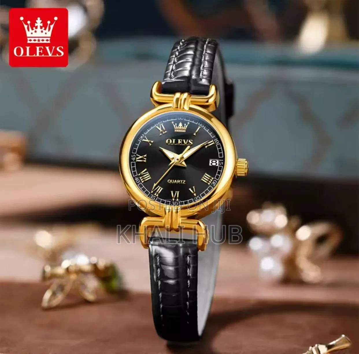 Olivs Water Resistant Ladies Watch 5645