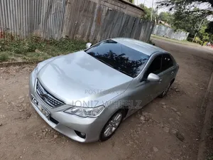 Toyota Mark X 2.5 RWD 2012 Silver