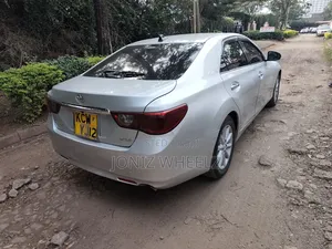 Toyota Mark X 2.5 RWD 2012 Silver
