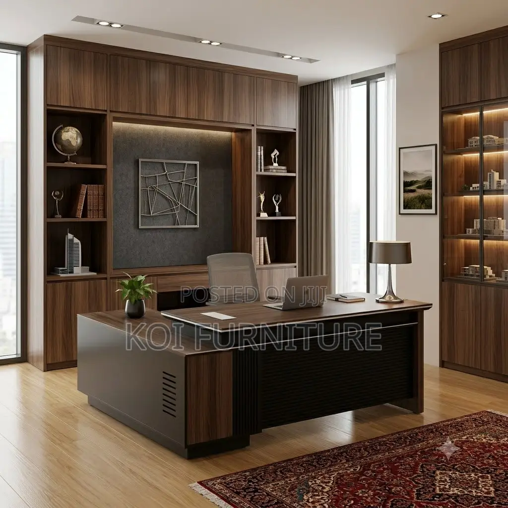 Office Desk; 1800mm Executive Office Leaders Desk