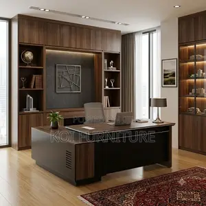 Office Desk; 1800mm Executive Office Leaders Desk