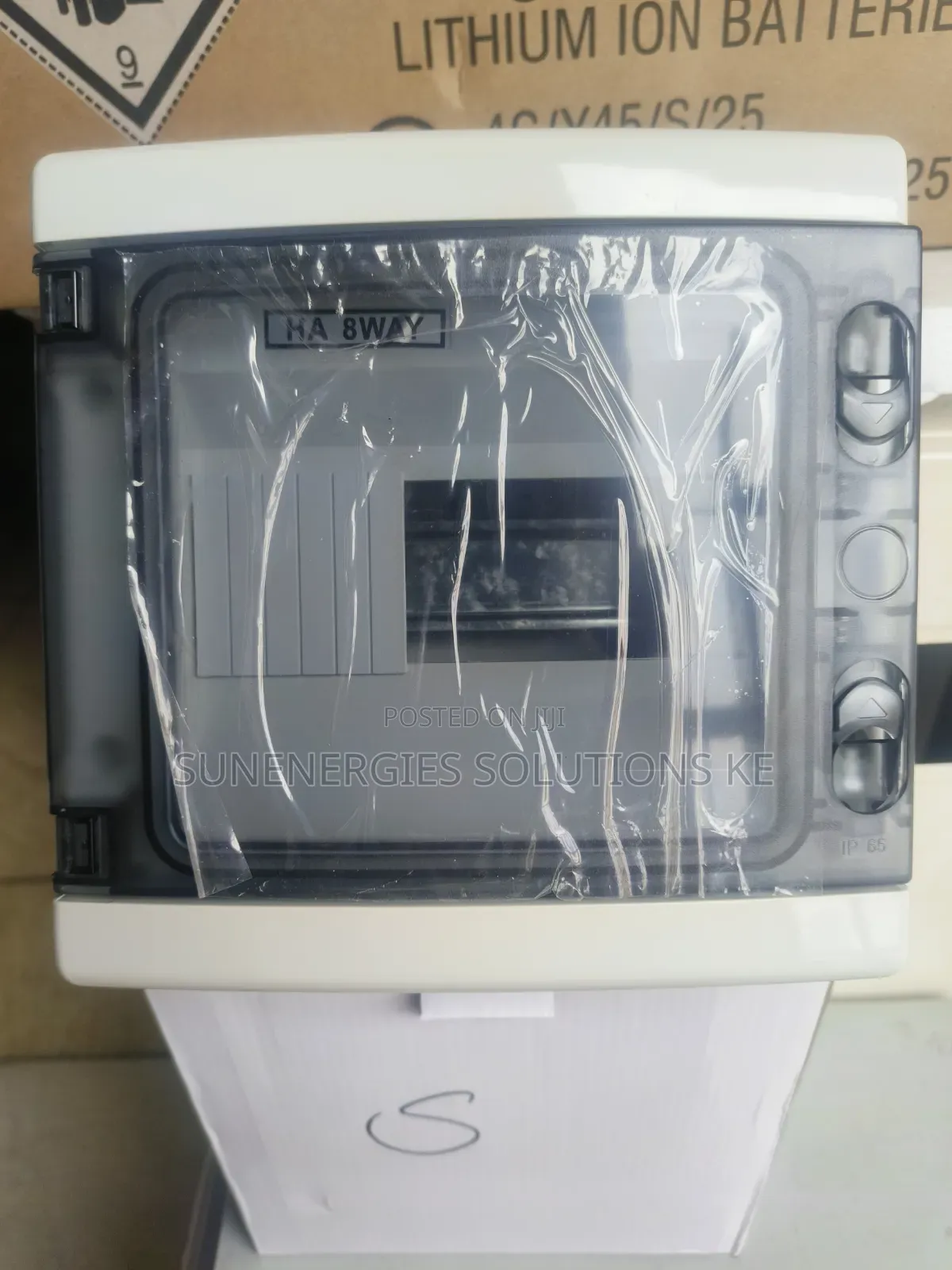 8 Way Waterproof Combinerbox