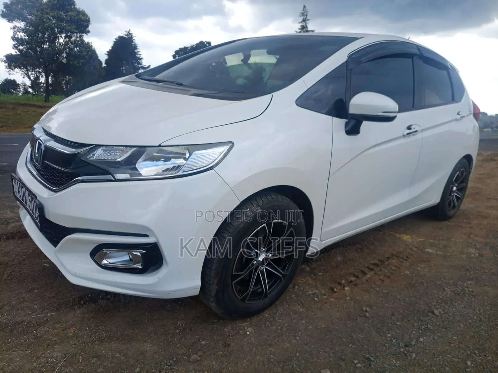 Honda Fit 2018 White