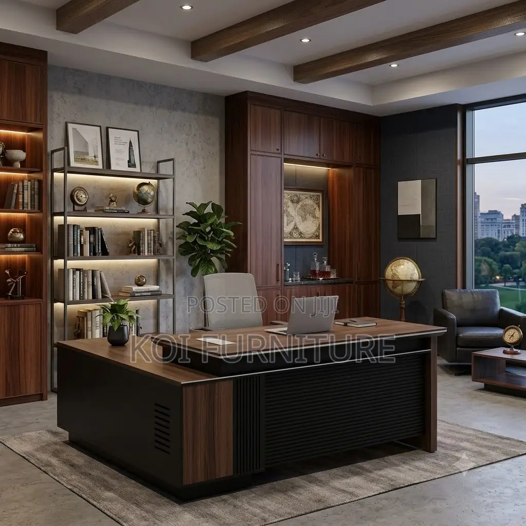 Office Desk; 1800mm Executive Office Leaders Desk