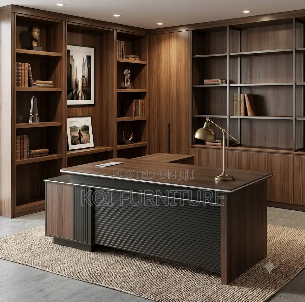 Office Desk; 1800mm Executive Office Leaders Desk