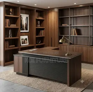 Office Desk; 1800mm Executive Office Leaders Desk