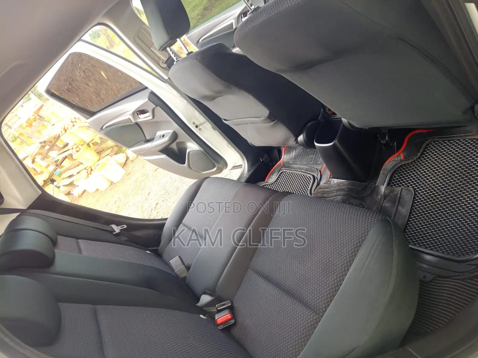Honda Fit 2018 White