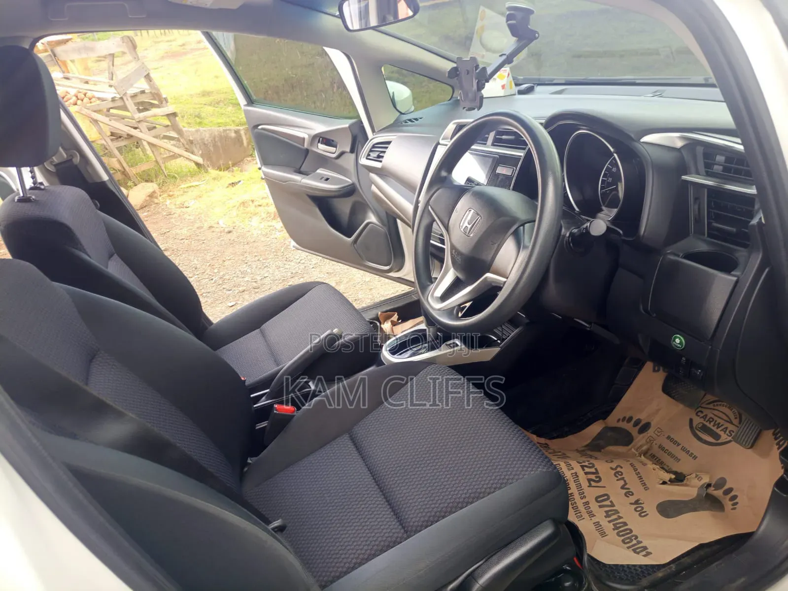 Honda Fit 2018 White