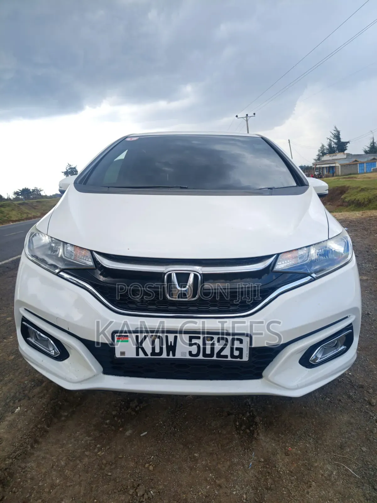 Honda Fit 2018 White