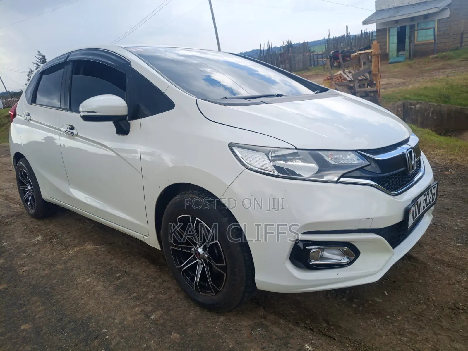 Honda Fit 2018 White