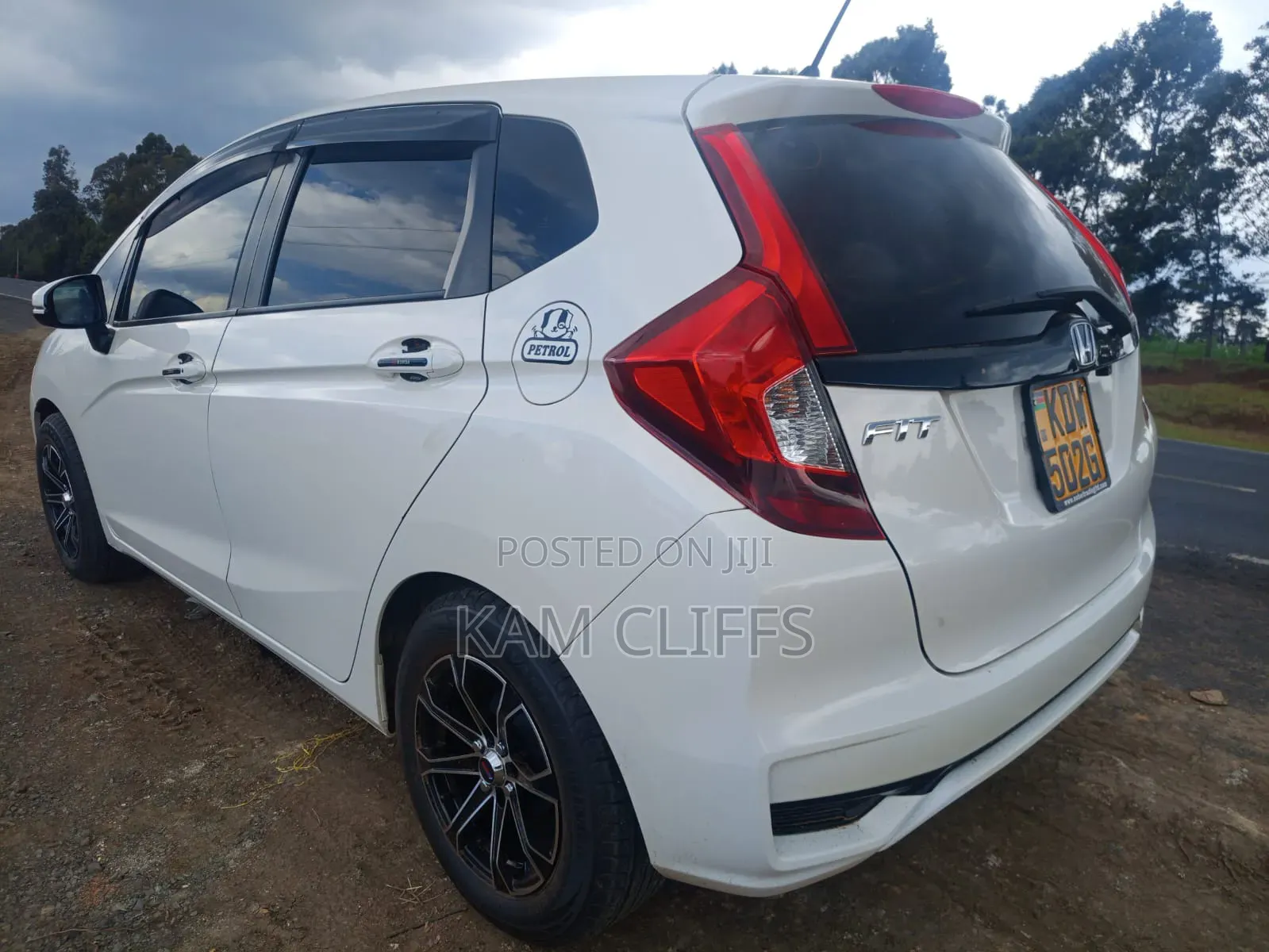 Honda Fit 2018 White