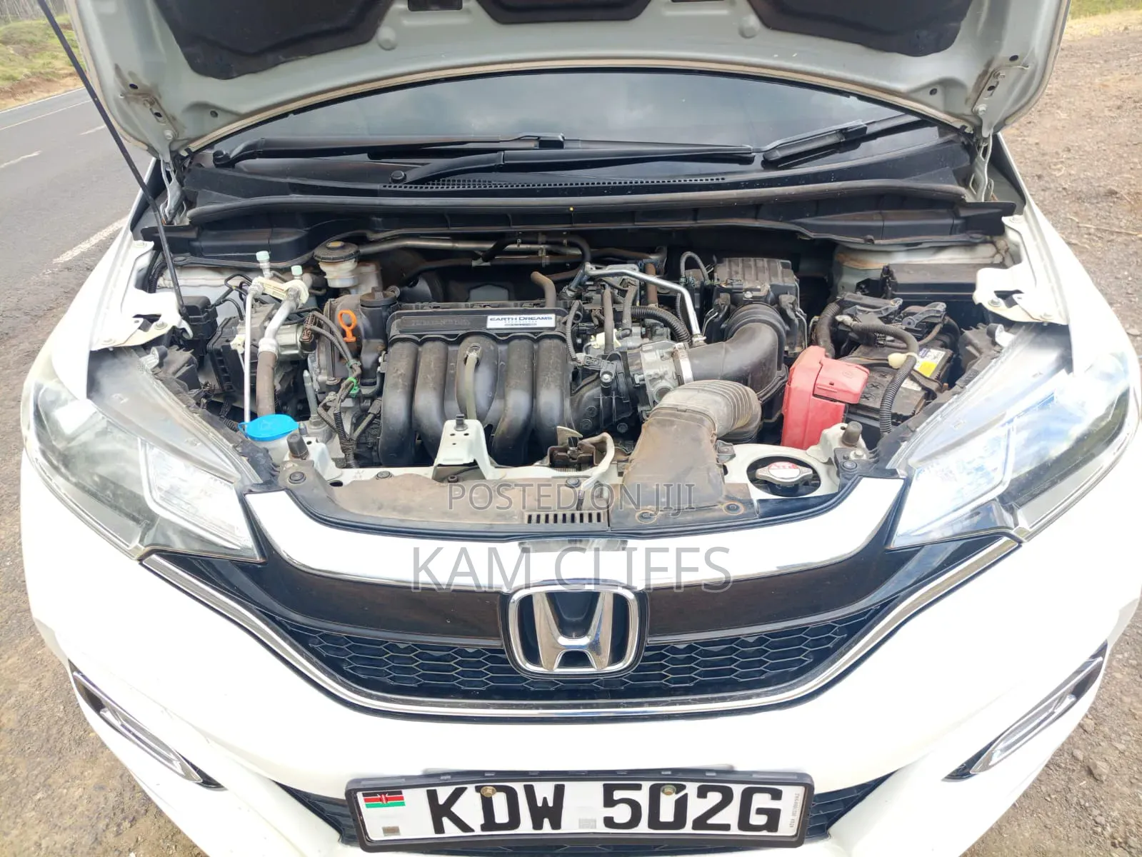 Honda Fit 2018 White