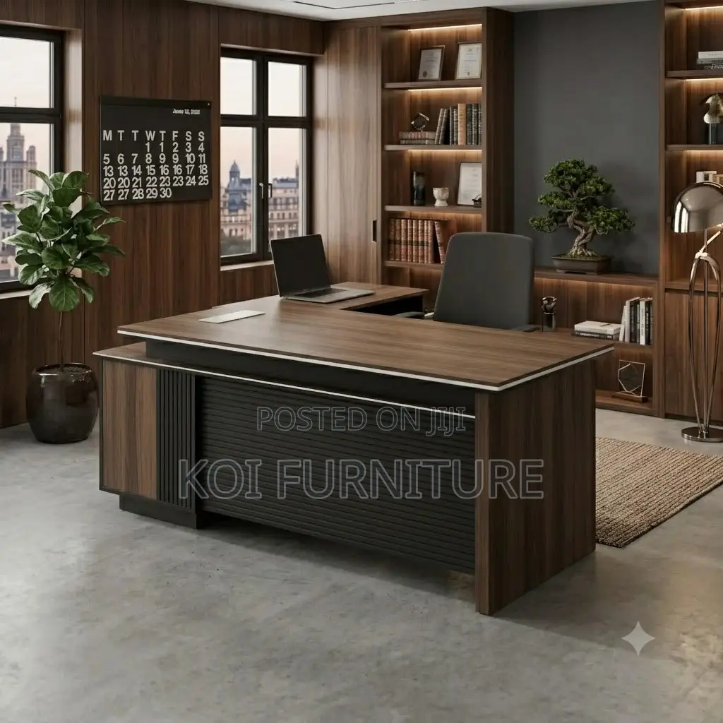 Office Desk; 1800mm Executive Office Leaders Desk