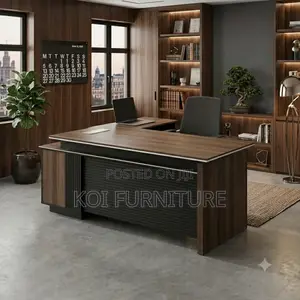 Office Desk; 1800mm Executive Office Leaders Desk