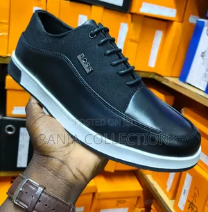 Good Quality Boss Leather Casual
