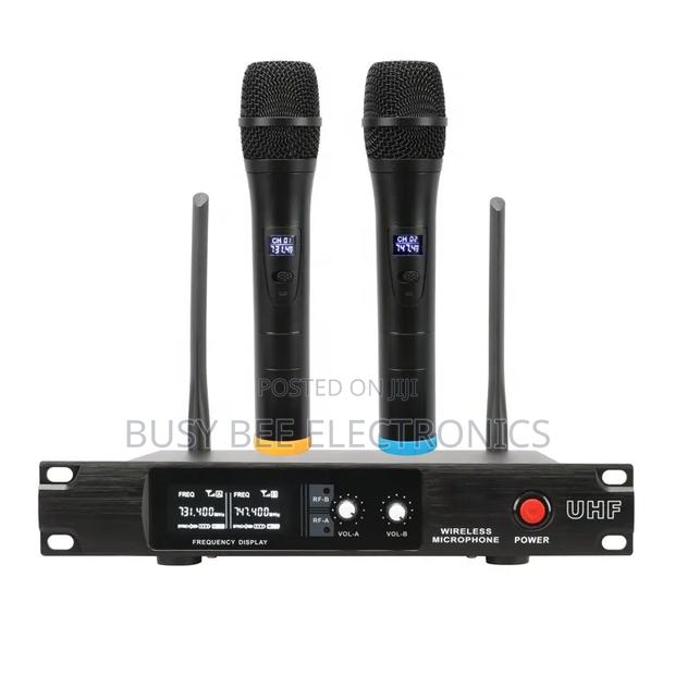 Sh-300 High Quality Mini Microphone Wireless 2 Channel - thumbnail 2
