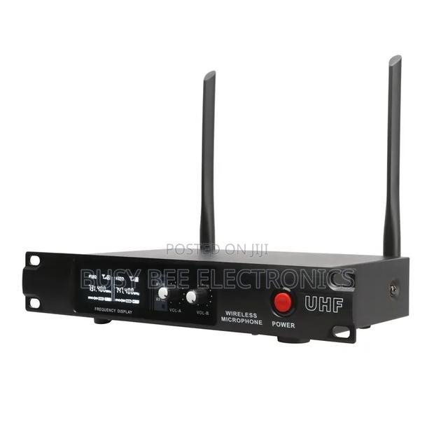 Sh-300 High Quality Mini Microphone Wireless 2 Channel - thumbnail 3