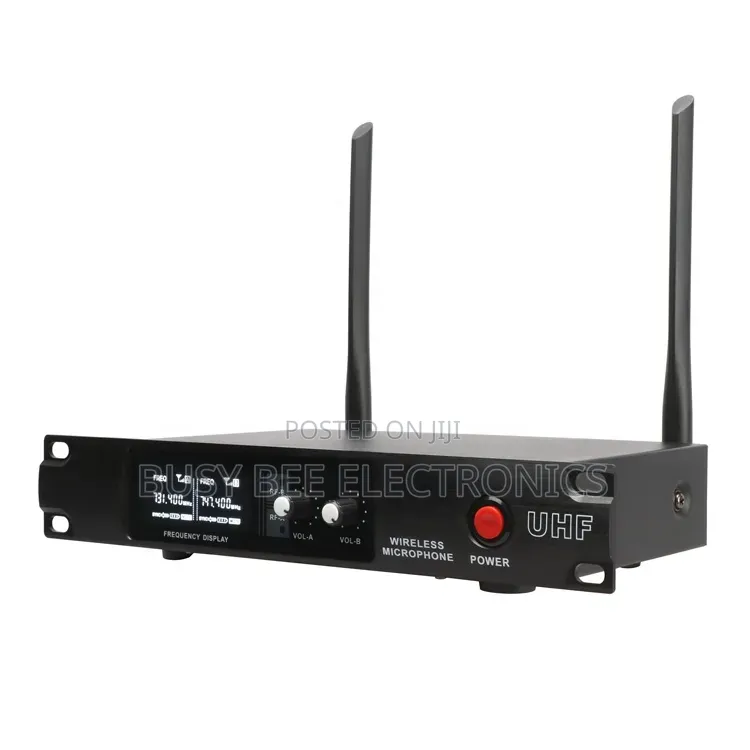 Sh-300 High Quality Mini Microphone Wireless 2 Channel