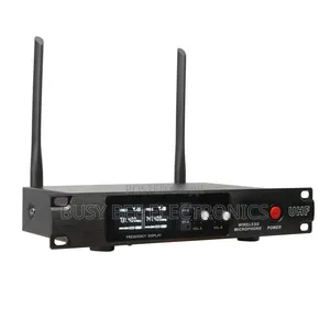 Sh-300 High Quality Mini Microphone Wireless 2 Channel