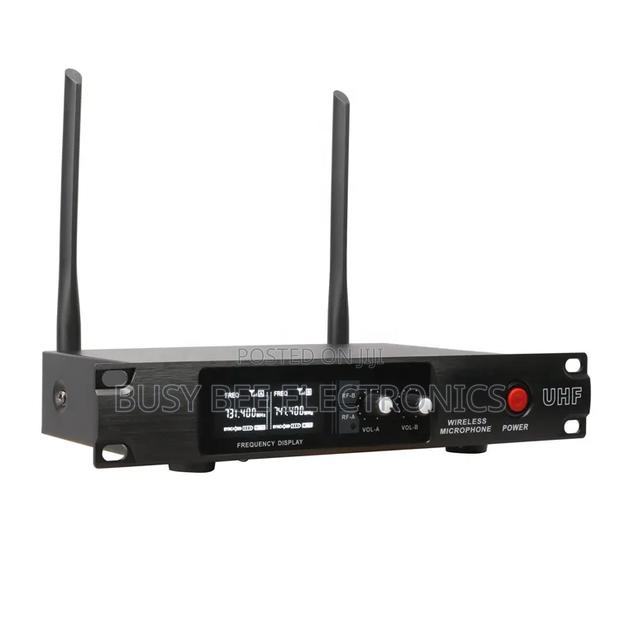 Sh-300 High Quality Mini Microphone Wireless 2 Channel - thumbnail 4