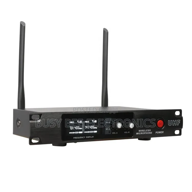 Sh-300 High Quality Mini Microphone Wireless 2 Channel