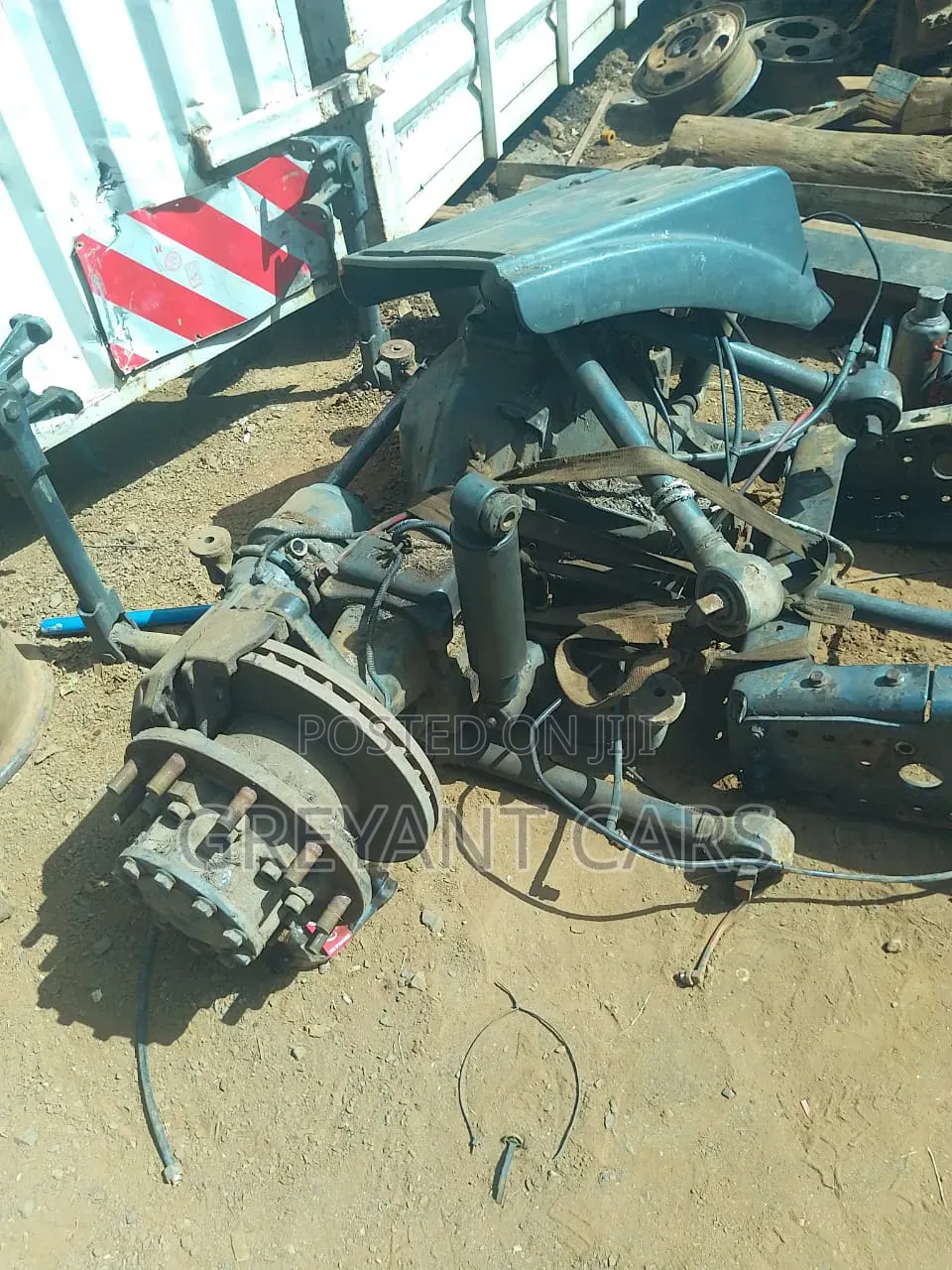 Semi Trailer Diffs