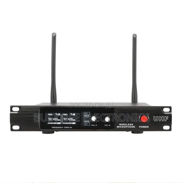 Sh-300 High Quality Mini Microphone Wireless 2 Channel - thumbnail 5