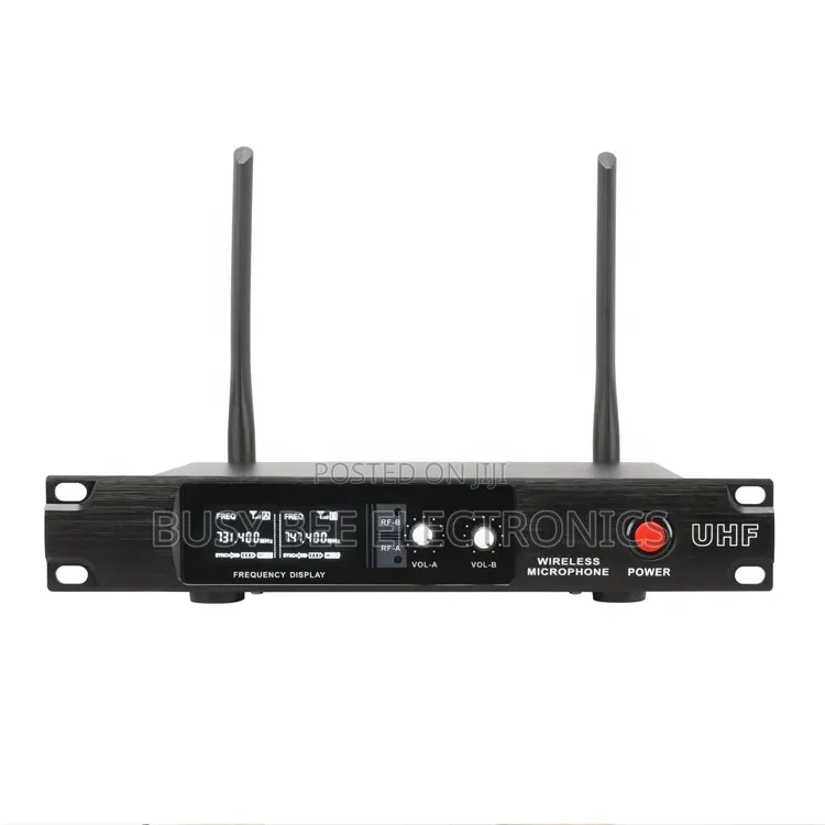Sh-300 High Quality Mini Microphone Wireless 2 Channel