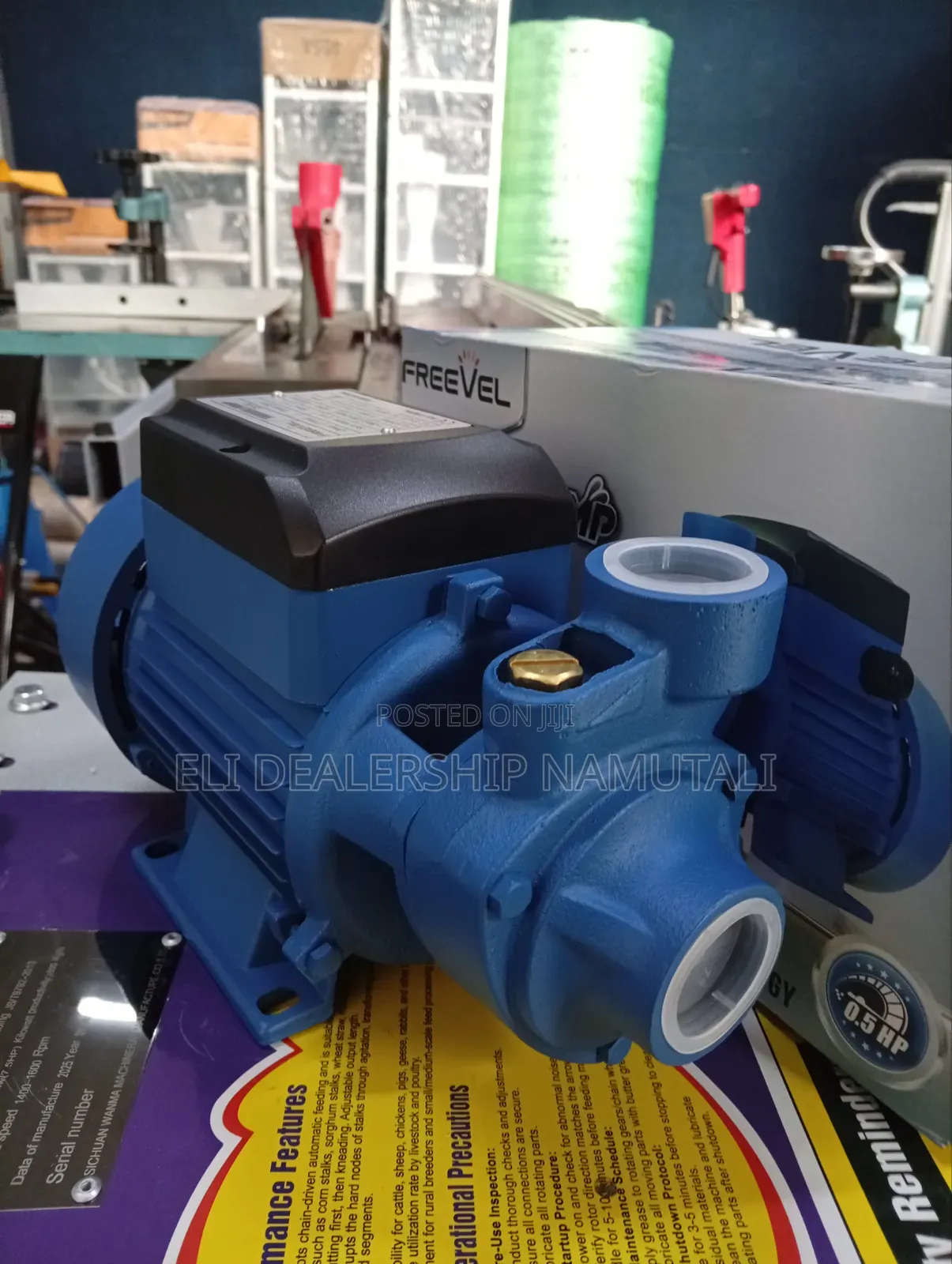 Qb-60 Water Pressure Booster Pump – 0.5hp