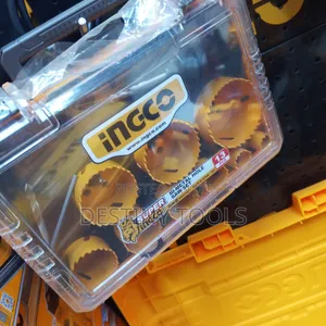 Bi -Metal Hole Saw Set