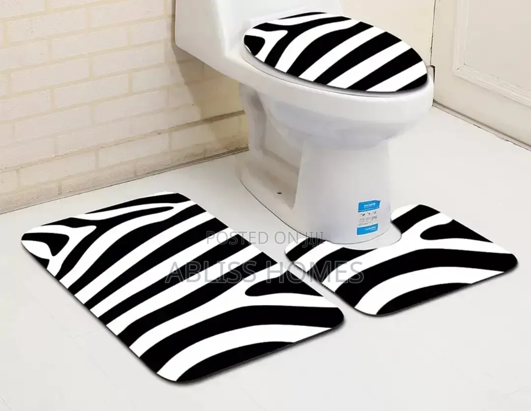3d Bathroom Toilet Mat