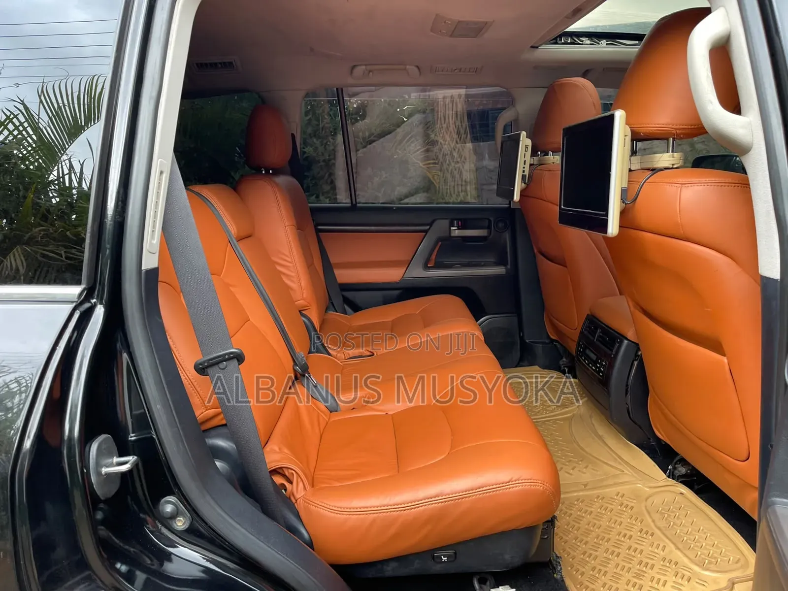 Toyota Land Cruiser 2012 Black