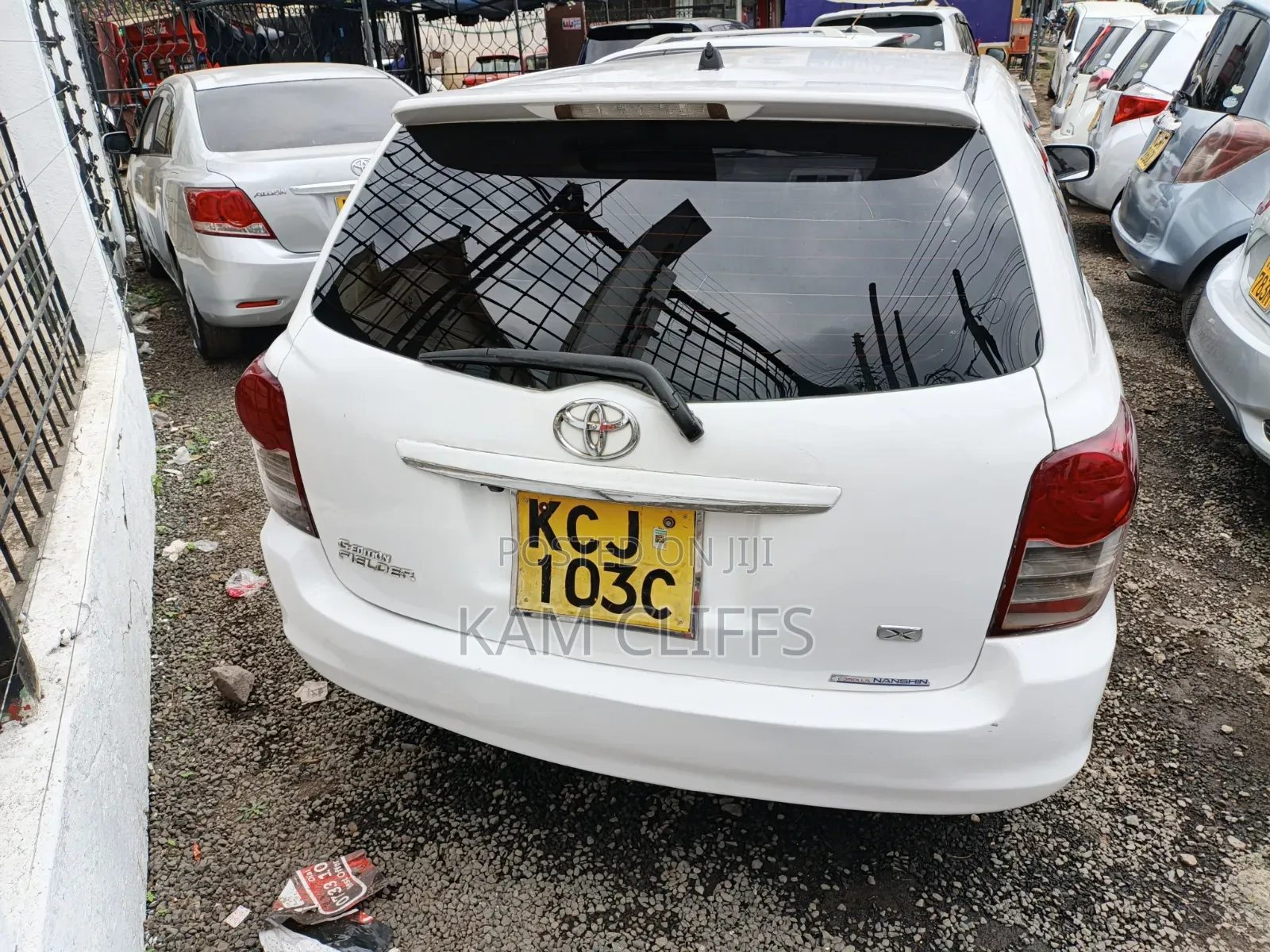 Toyota Corolla Fielder 2010 Pearl