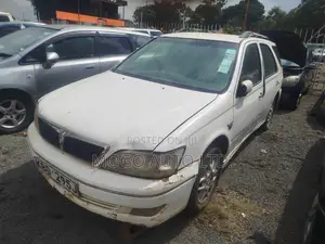 Toyota Vista 2001 White