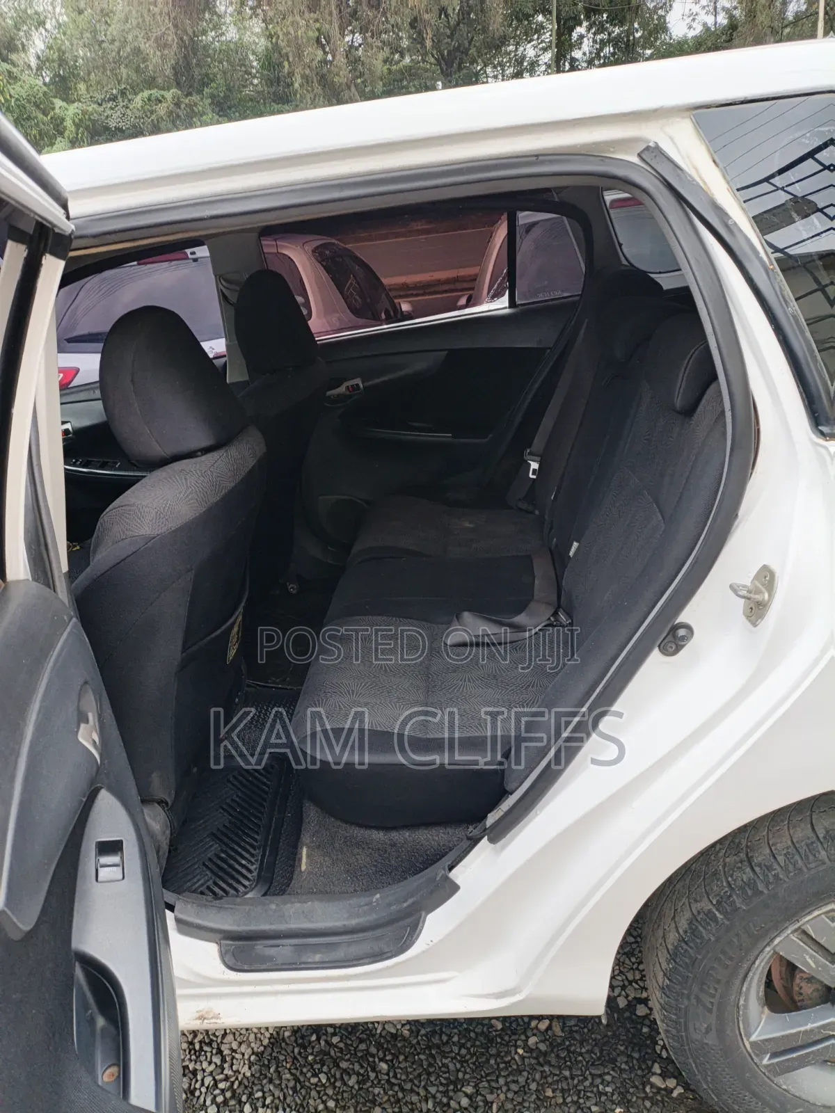 Toyota Corolla Fielder 2010 Pearl