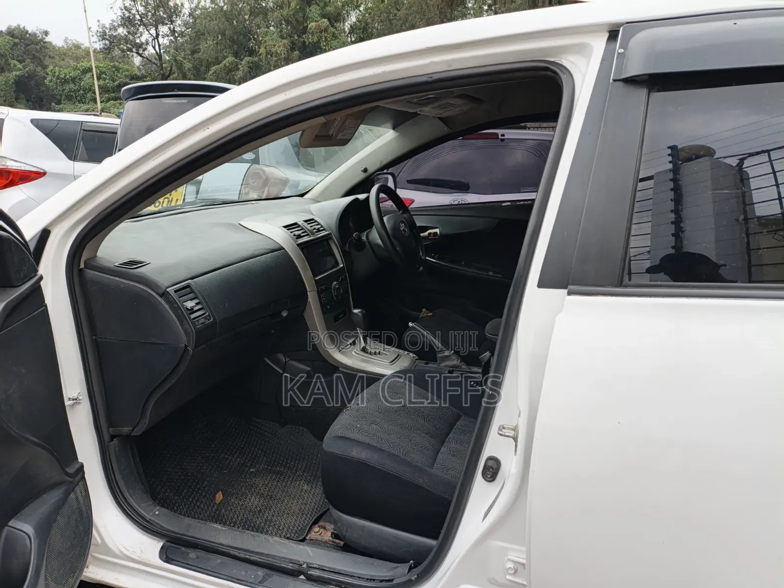 Toyota Corolla Fielder 2010 Pearl