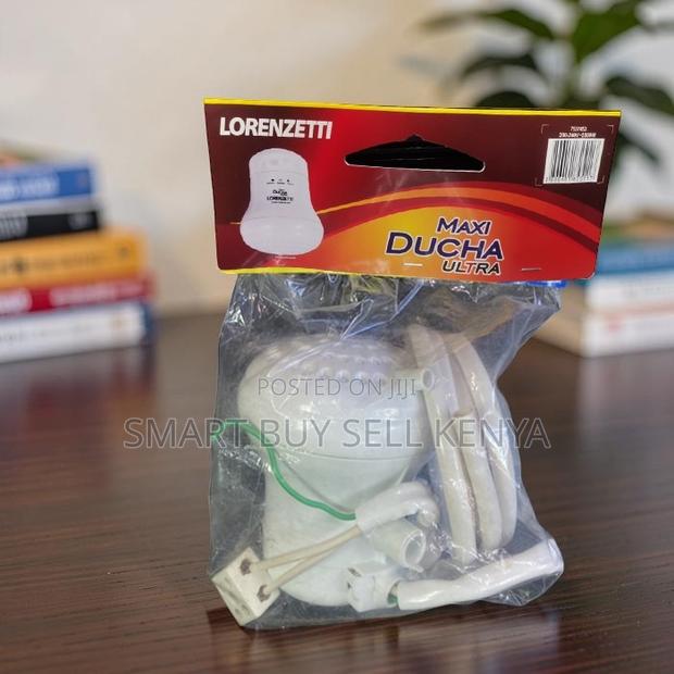 Energy-Saving Lorenzetti Maxi Ducha Instant Water Heater Shower Head