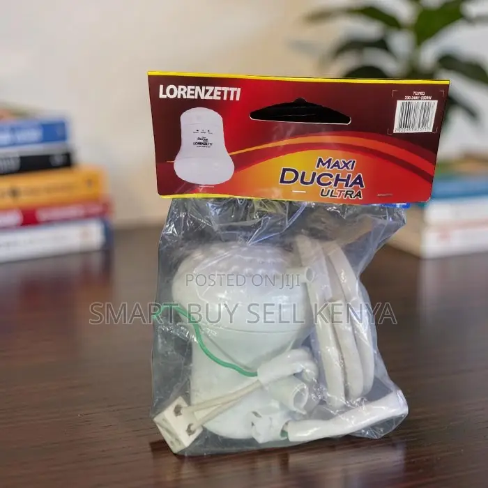 Energy-Saving Lorenzetti Maxi Ducha Instant Water Heater Shower Head