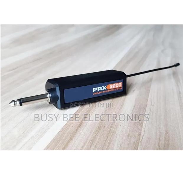 Prx2200 High Quality 2ch Universal Uhf Wireless Microphone - thumbnail 4
