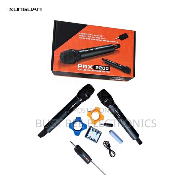 Prx2200 High Quality 2ch Universal Uhf Wireless Microphone - thumbnail 5